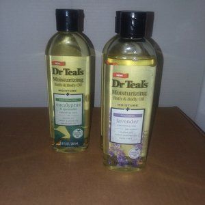 3 Bottles of Dr. Teal's Moisturizing Bath & Body Oil